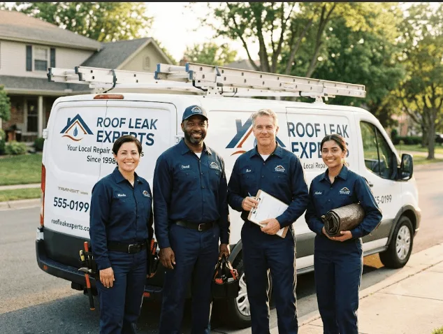 Roof Leak Repair company in Sandusky, MI