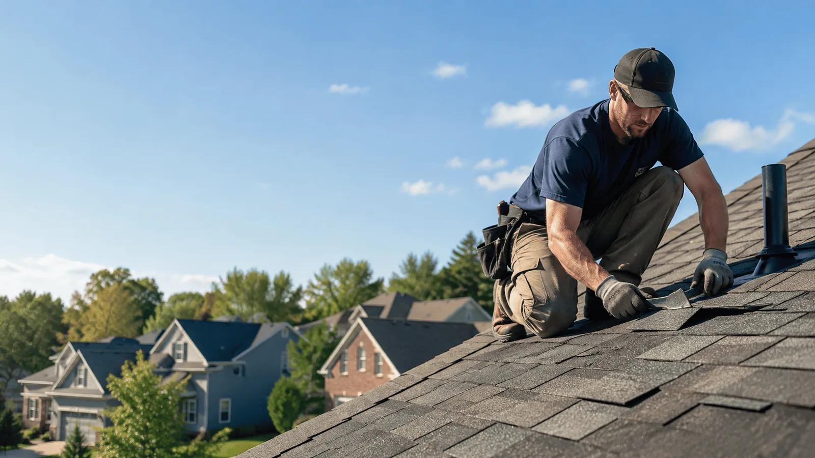 Roof Leak Repair in Sandusky, MI near me